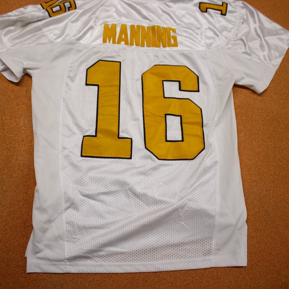 Vintage 90s Peyton Manning Tennessee Jersey Adidas Sz 48 Stitched Made in USA - Picture 2 of 16